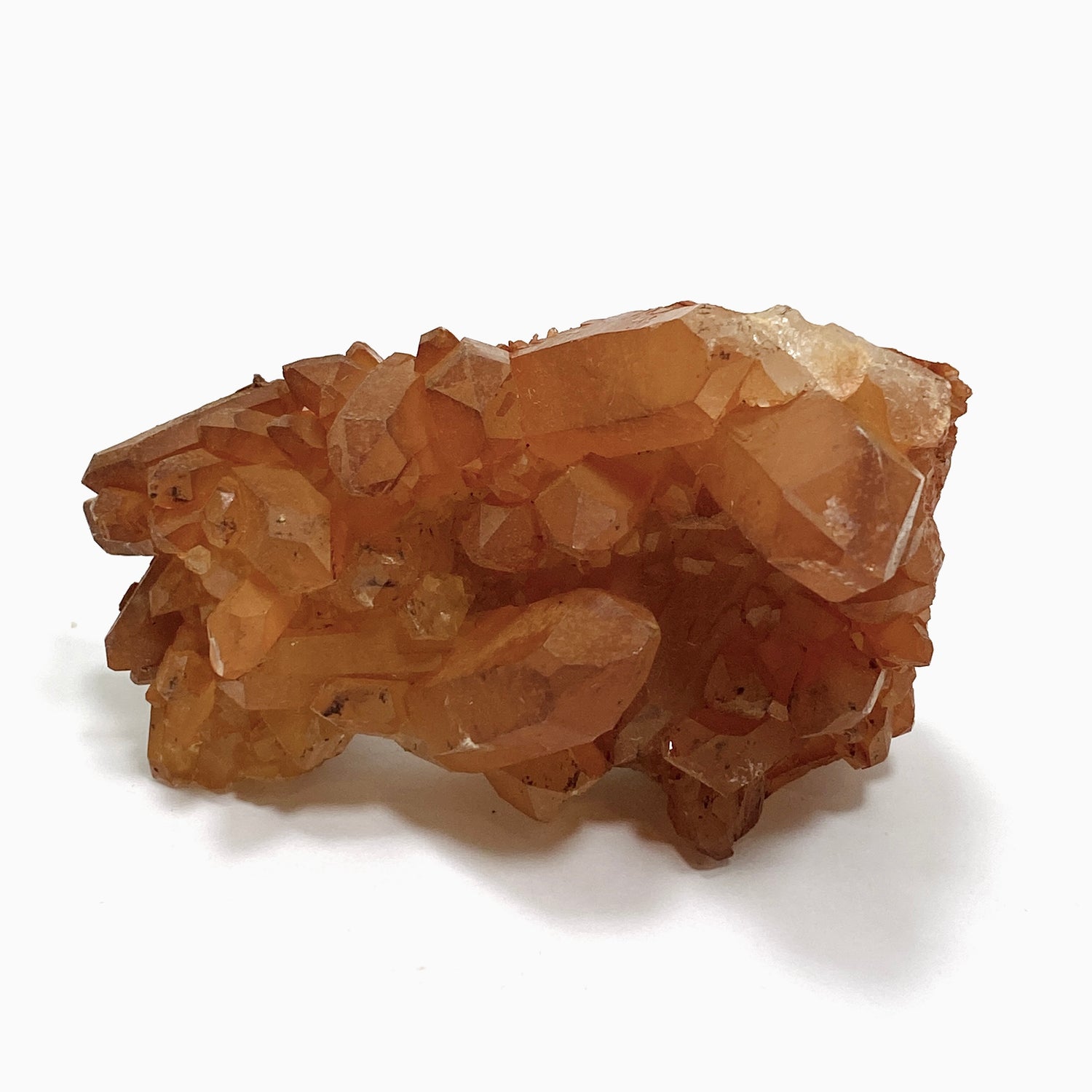 Tangerine Quartz Cluster TQC-01