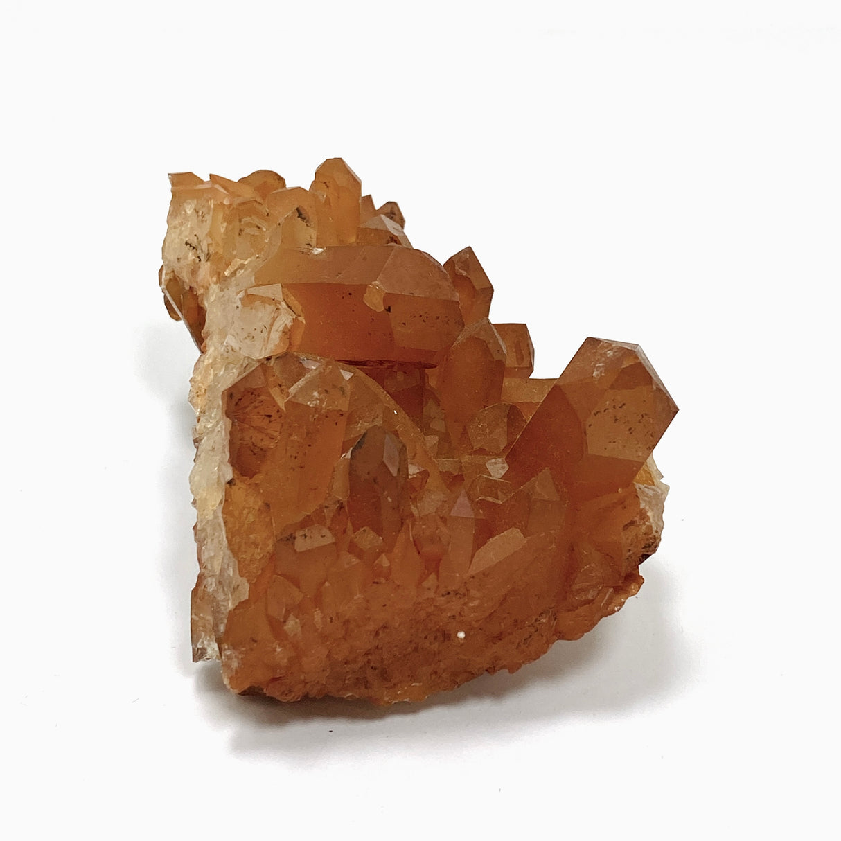 Tangerine Quartz Cluster TQC-01