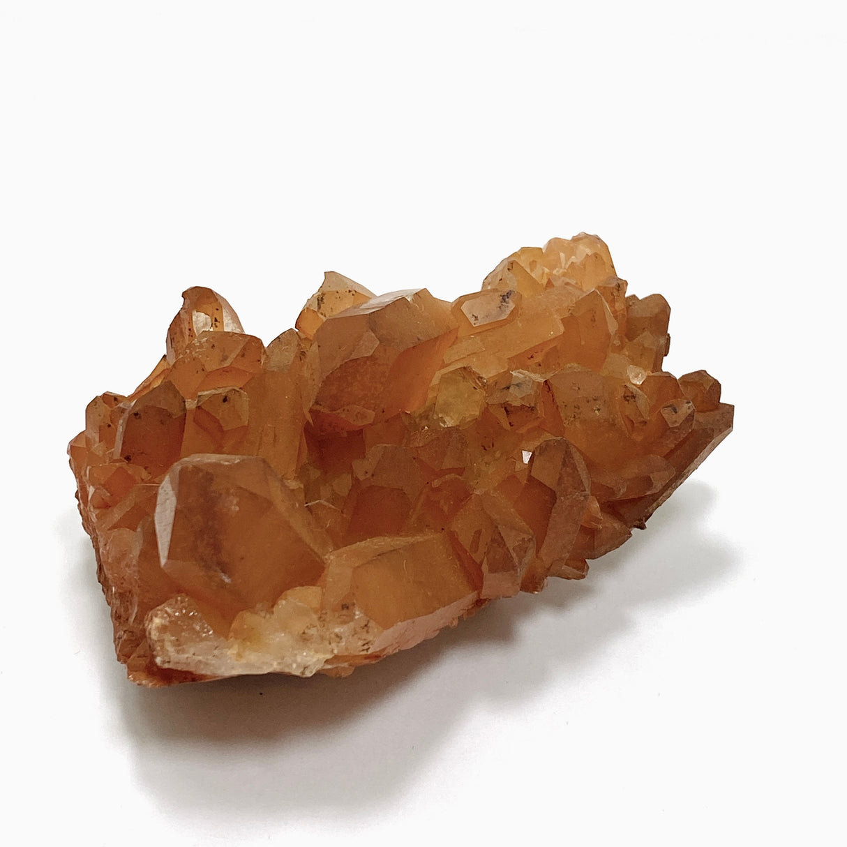 Tangerine Quartz Cluster TQC-01