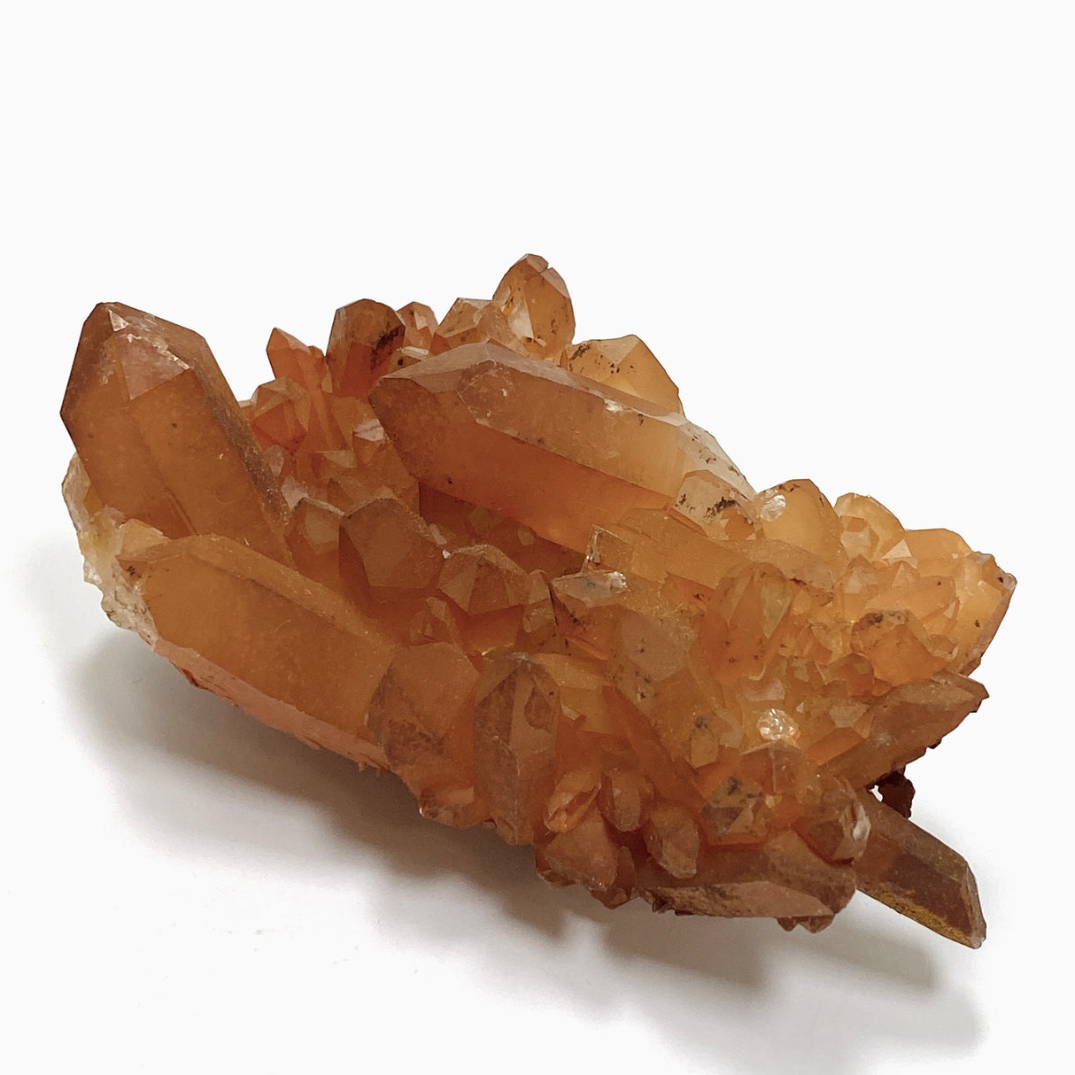Tangerine Quartz Cluster TQC-01