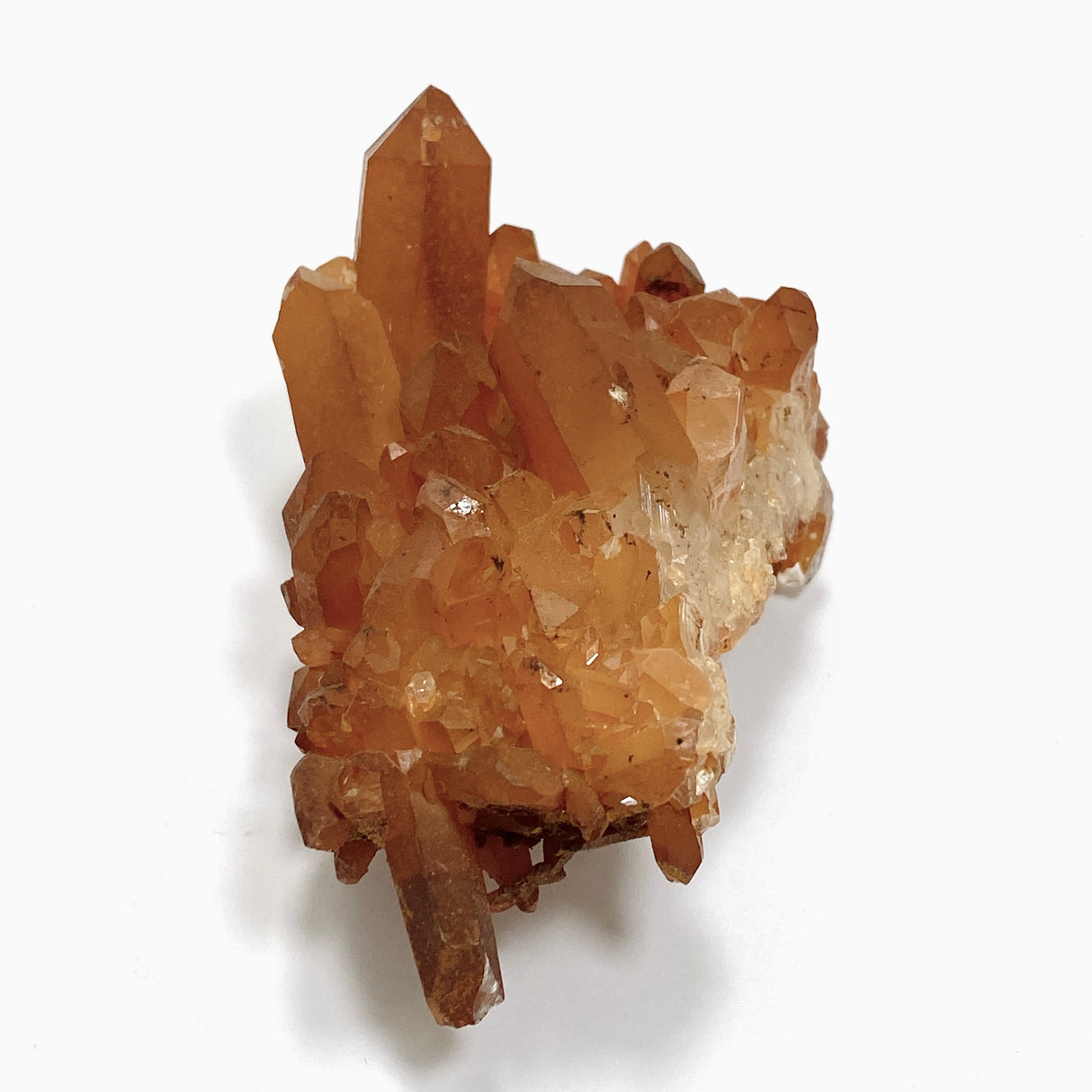 Tangerine Quartz Cluster TQC-01