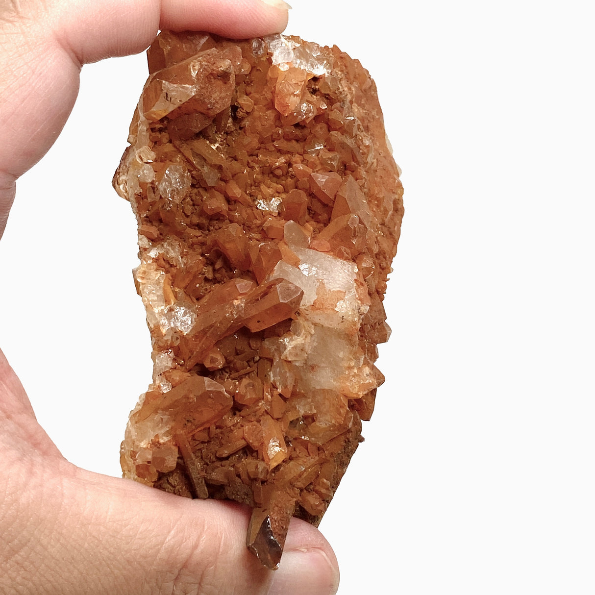 Tangerine Quartz Cluster TQC-01