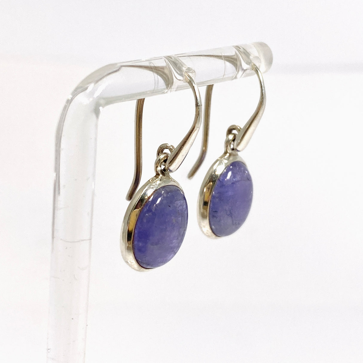 Tanzanite Oval Cabochon Earrings PEGJ387