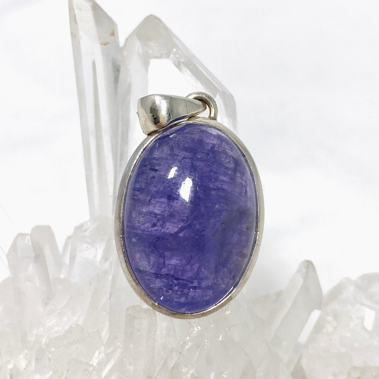 Tanzanite Oval Pendant PPGJ764 - Nature's Magick
