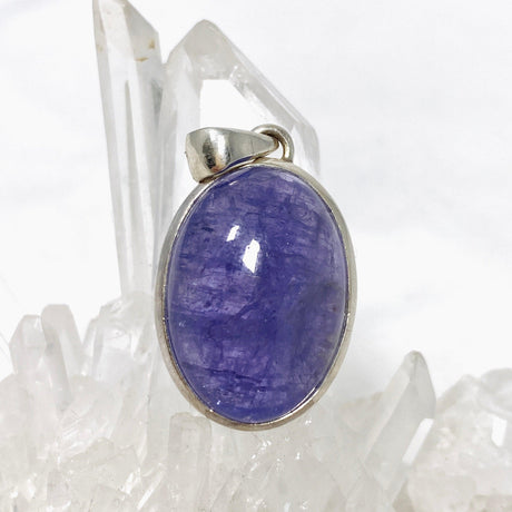 Tanzanite Oval Pendant PPGJ764 - Nature's Magick