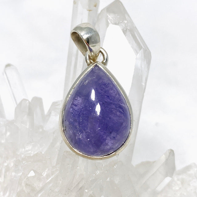Tanzanite Teardrop Pendant PPGJ763 - Nature's Magick