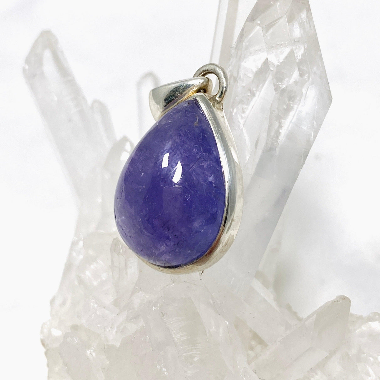 Tanzanite Teardrop Pendant PPGJ763 - Nature's Magick
