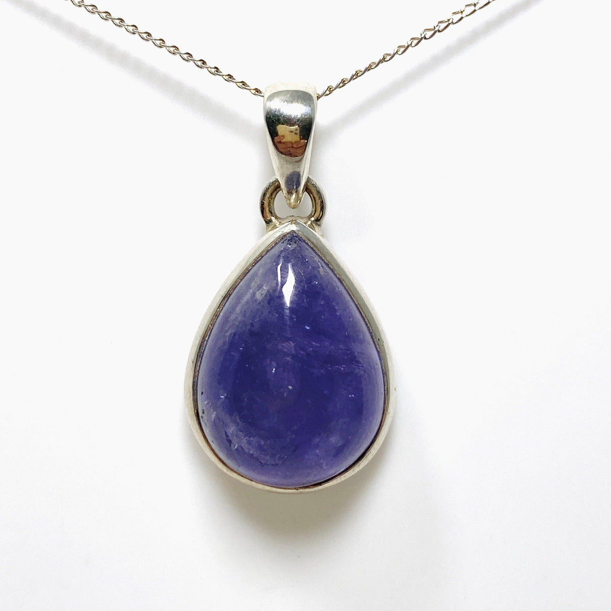 Tanzanite Teardrop Pendant PPGJ763 - Nature's Magick