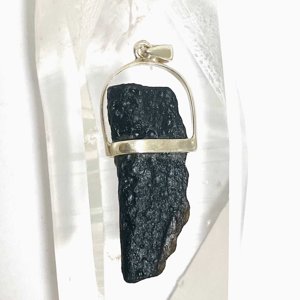 Tektite Raw Pendant PPGJ1312
