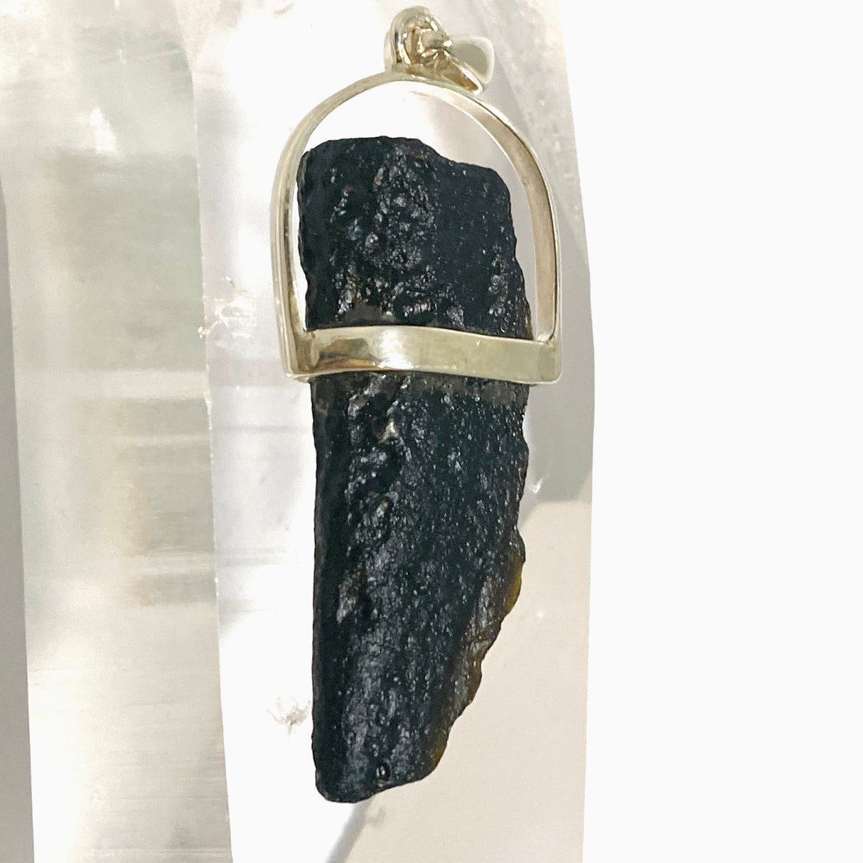 Tektite Raw Pendant PPGJ1312
