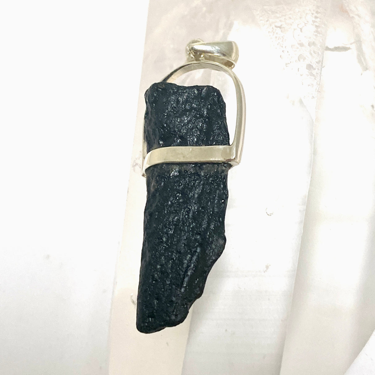 Tektite Raw Pendant PPGJ1312