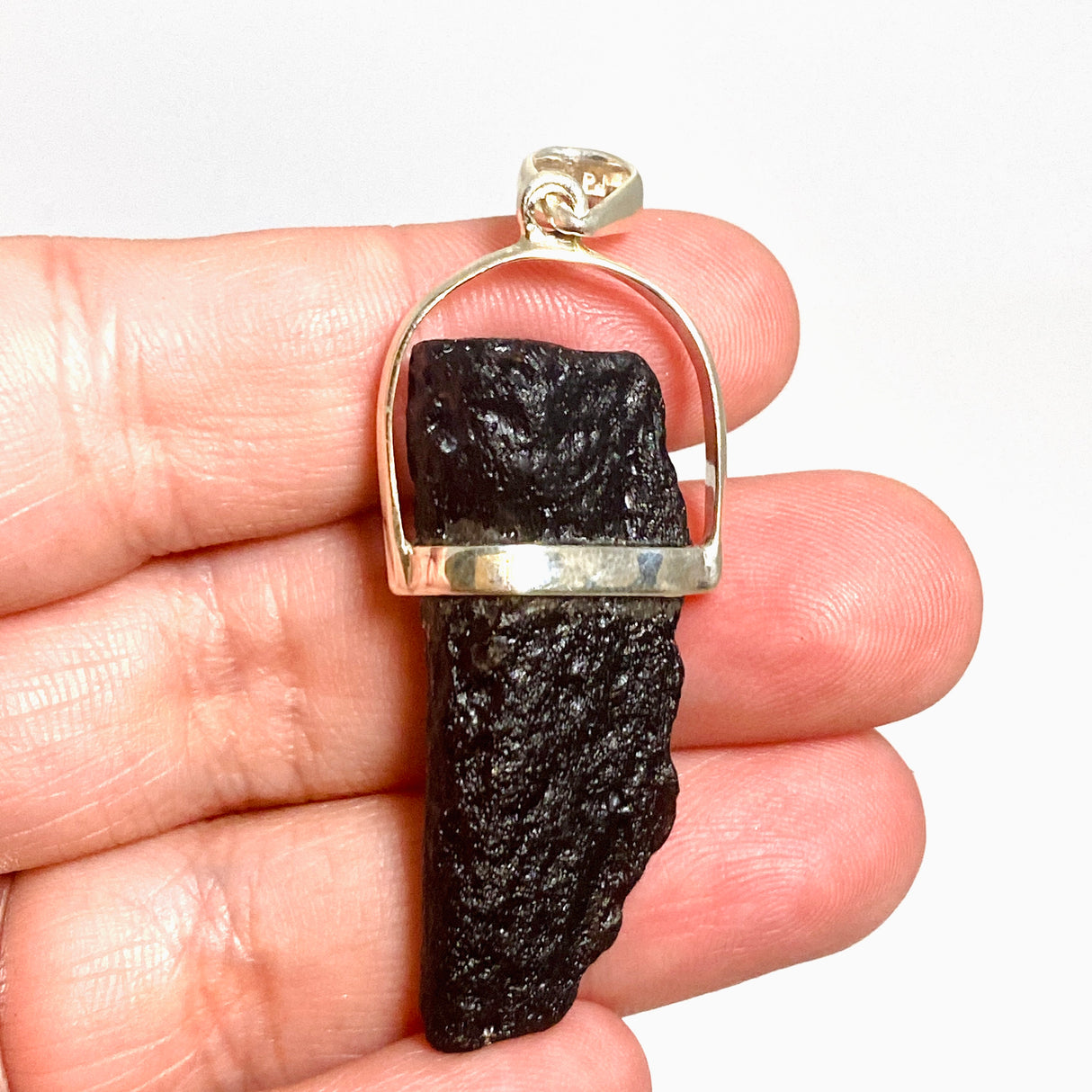 Tektite Raw Pendant PPGJ1312