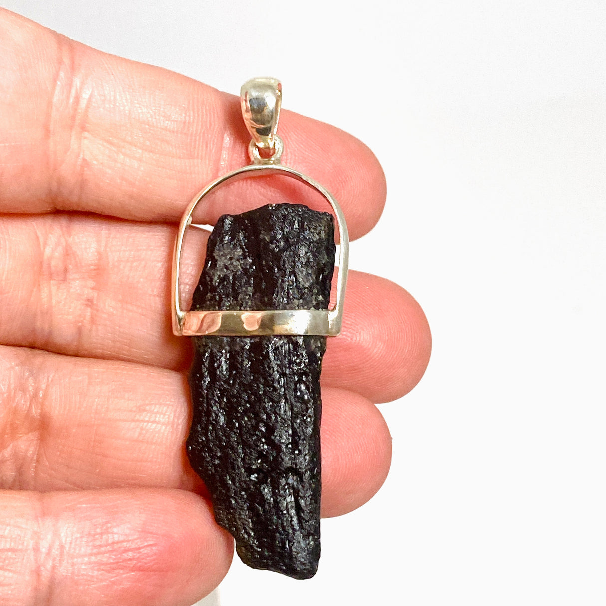 Tektite Raw Pendant PPGJ1312