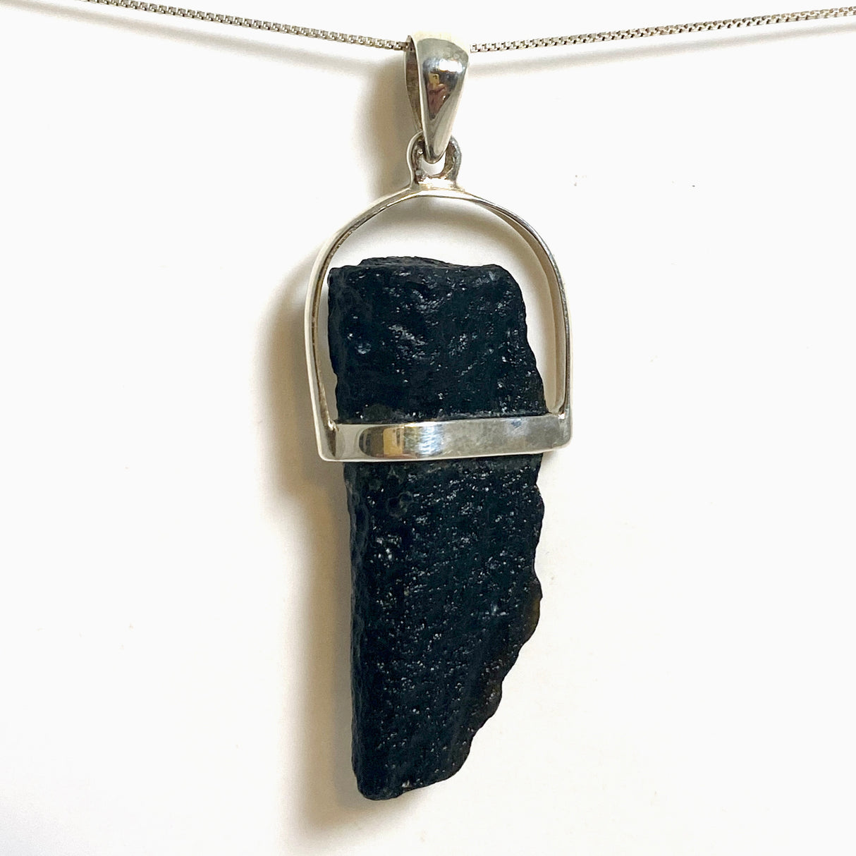 Tektite Raw Pendant PPGJ1312