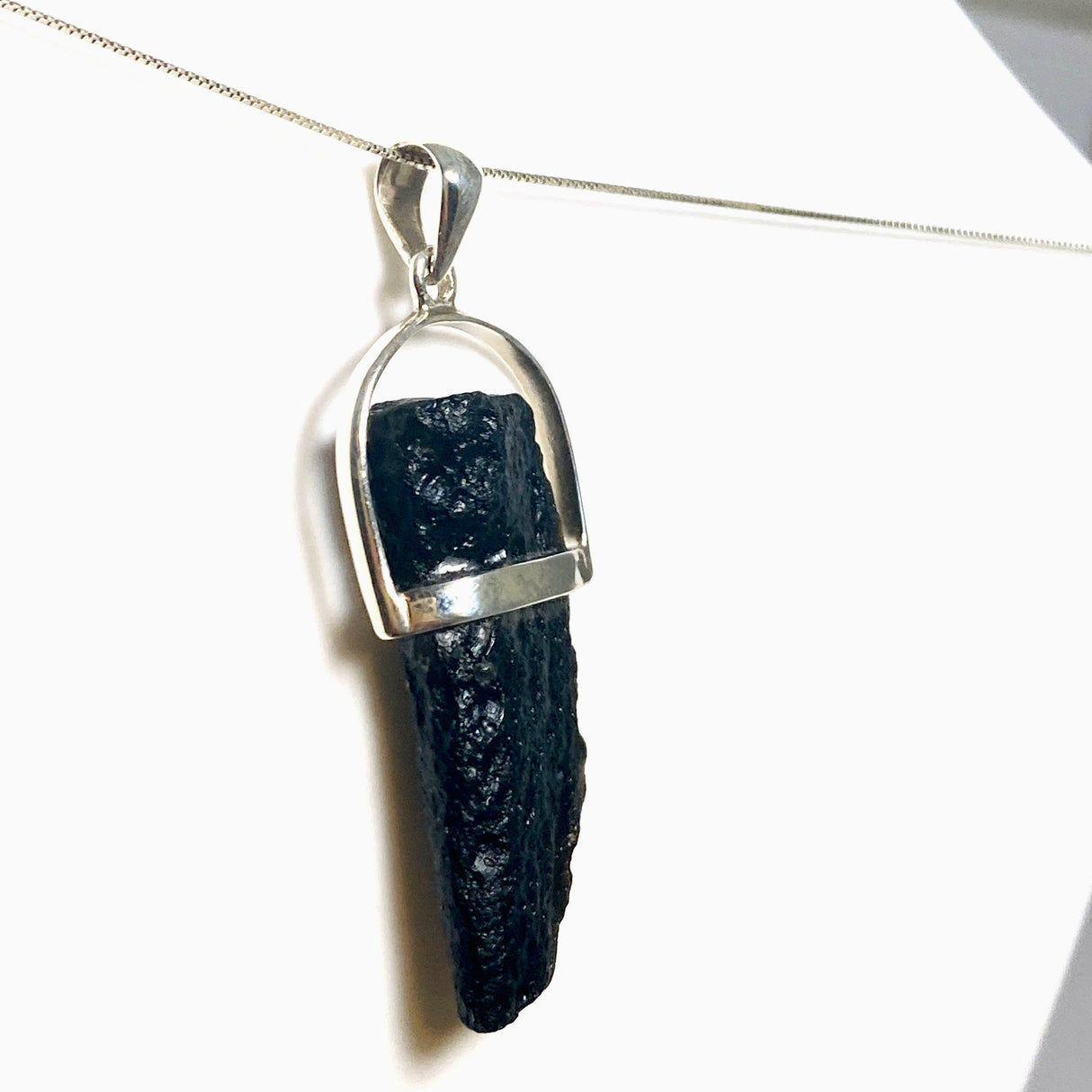 Tektite Raw Pendant PPGJ1312