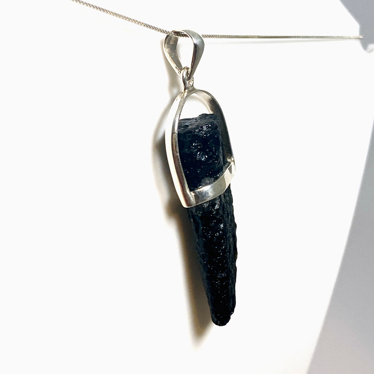 Tektite Raw Pendant PPGJ1312