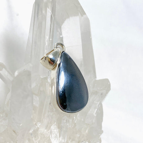 Terahertz (Silica) Teardrop Pendant KPGJ4540 - Nature's Magick