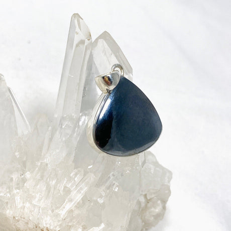 Terahertz (Silica) Teardrop Pendant KPGJ4543 - Nature's Magick