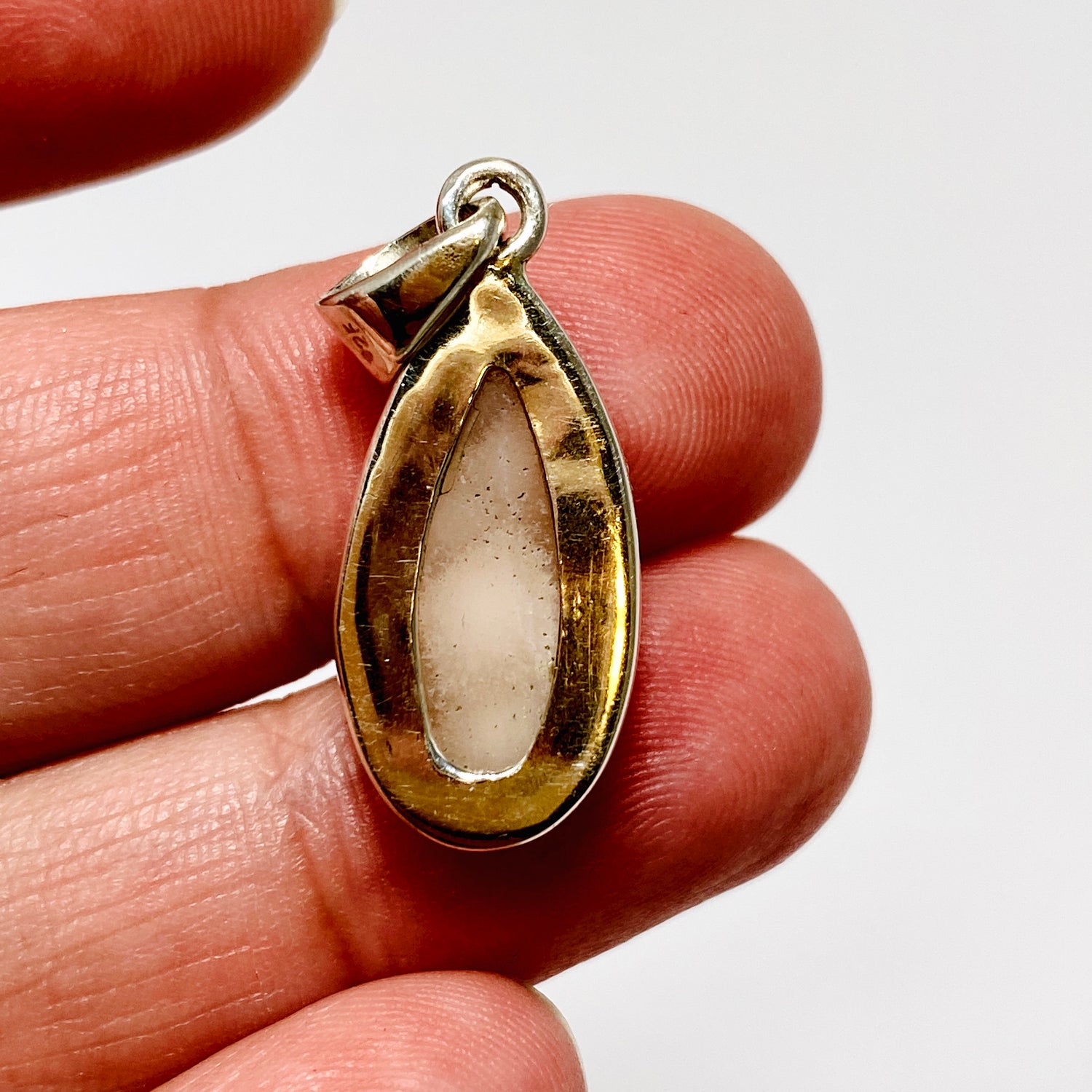 Thomsonite Teardrop Cabochon Pendant CP500-TOM-02