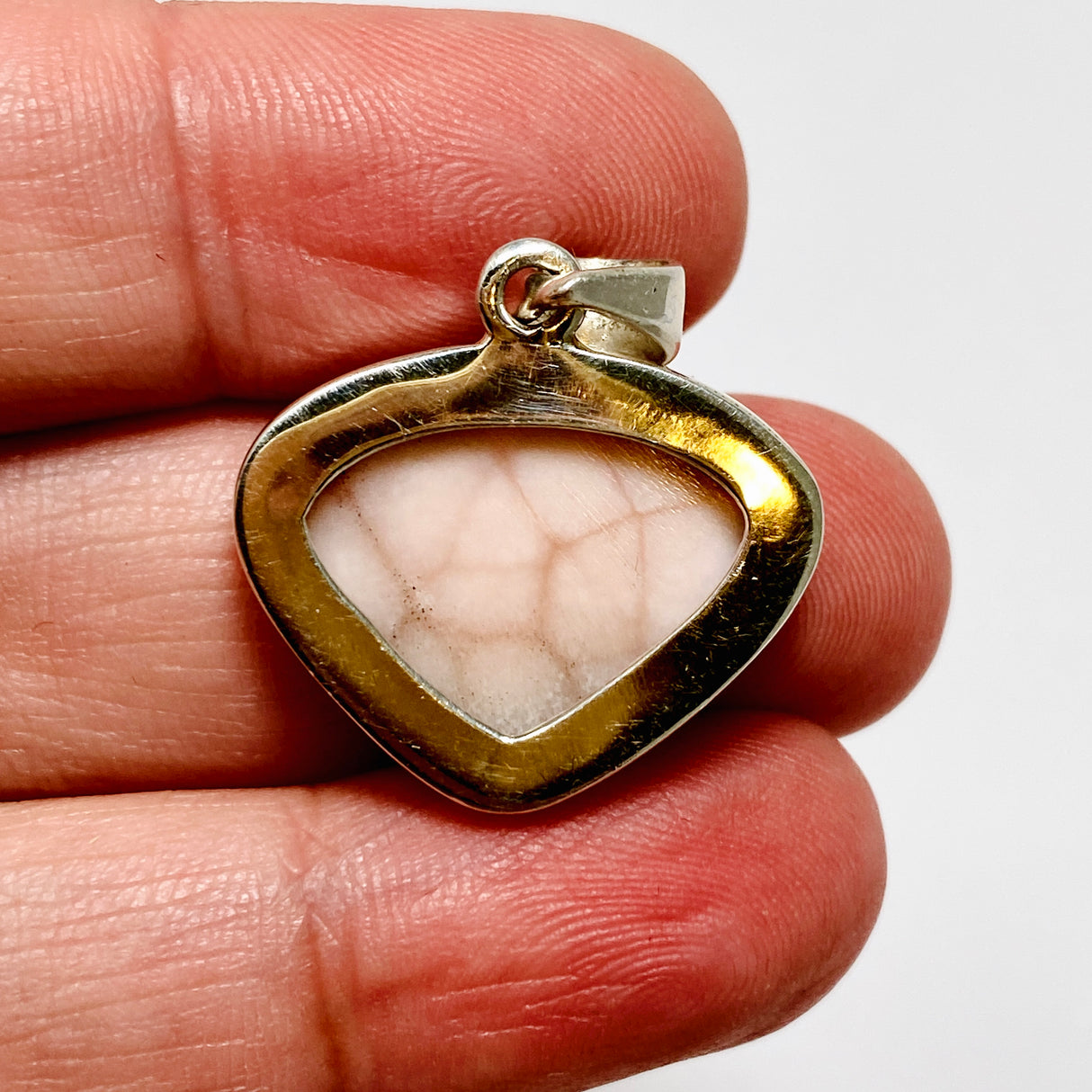 Thomsonite Teardrop Cabochon Pendant CP500-TOM-03