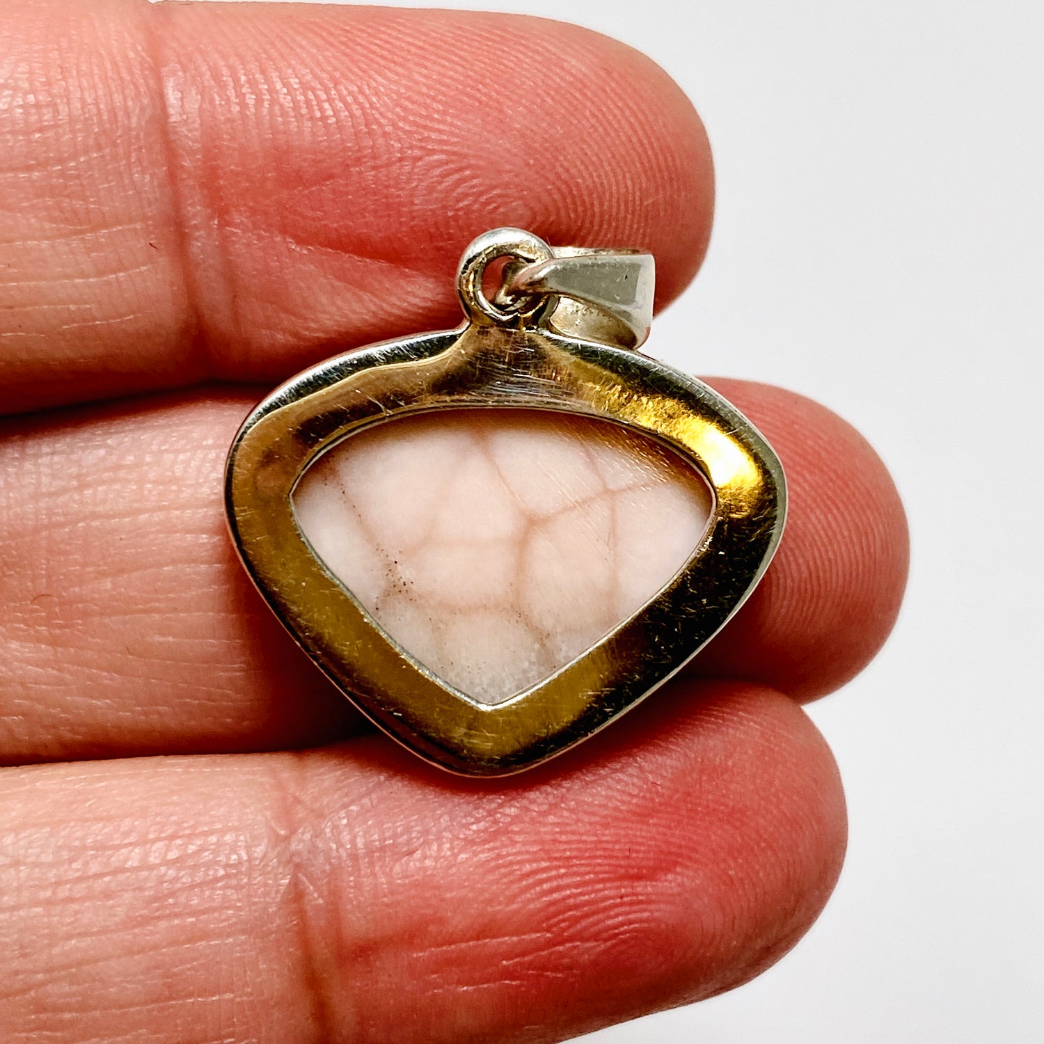 Thomsonite Teardrop Cabochon Pendant CP500-TOM-03