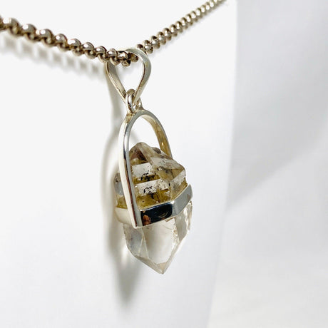 Tibetan Quartz Crystal Pendant PPGJ616 - Nature's Magick