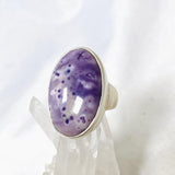 Tiffany Stone Oval Ring Size 9 PRGJ486 - Nature's Magick