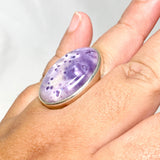 Tiffany Stone Oval Ring Size 9 PRGJ486 - Nature's Magick