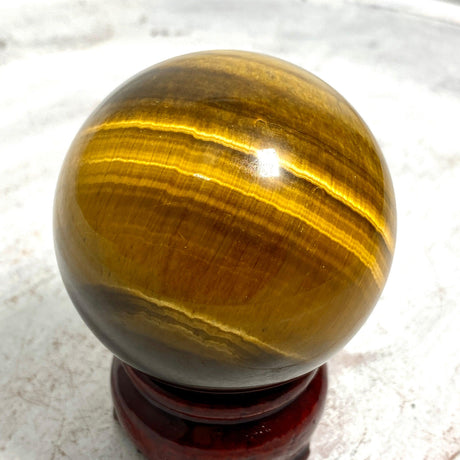 Tiger's Eye Sphere TGR-01 - Nature's Magick