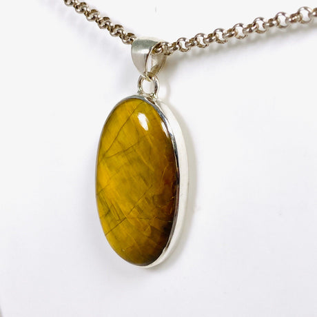 Tigers Eye Oval Pendant KPGJ4206 - Nature's Magick