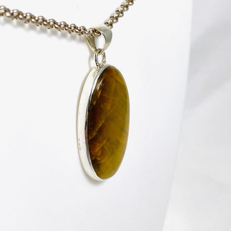 Tigers Eye Oval Pendant KPGJ4206 - Nature's Magick