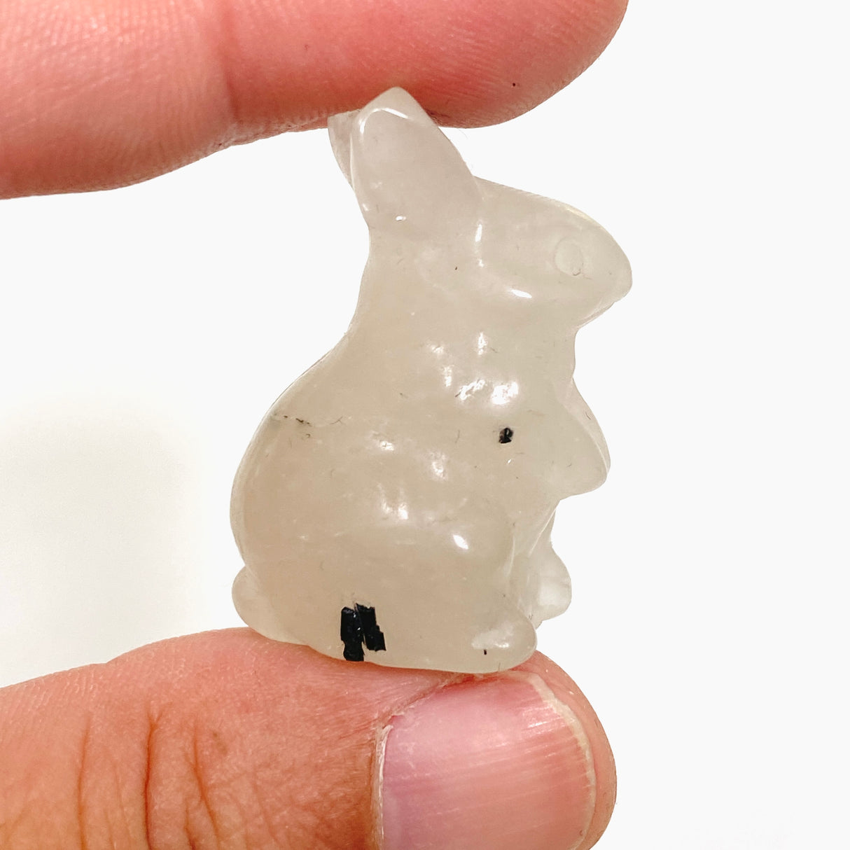 Tourmalinated Quartz Bunny TQBU