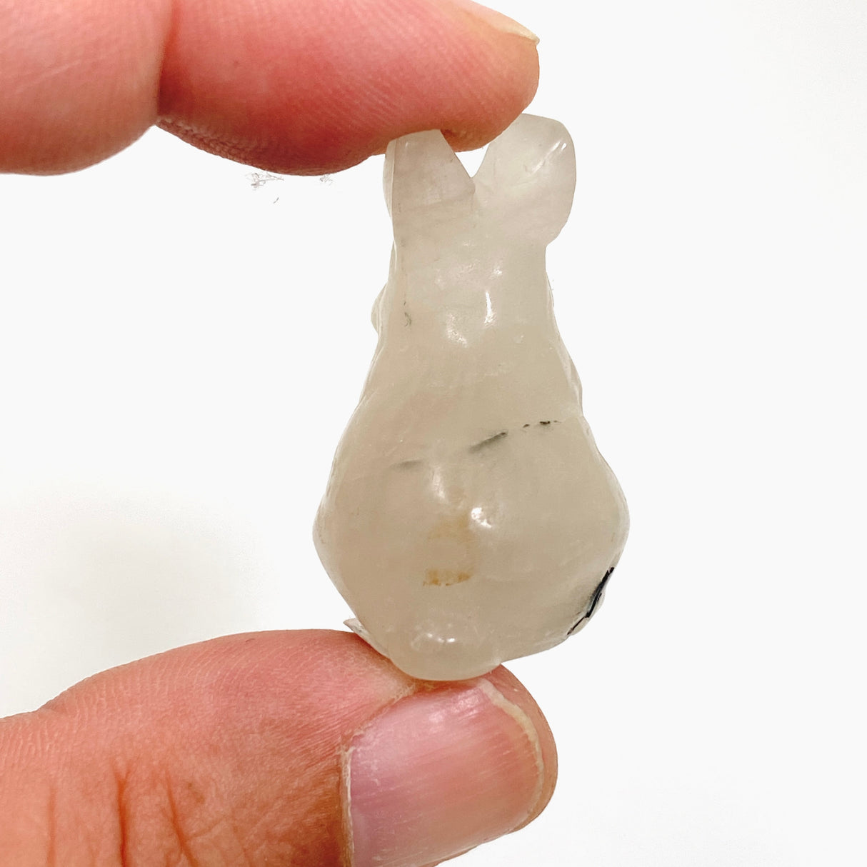 Tourmalinated Quartz Bunny TQBU
