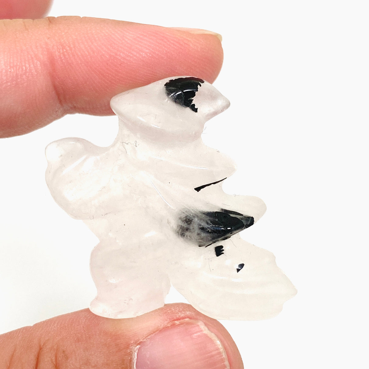 Tourmalinated Quartz Witch TQW