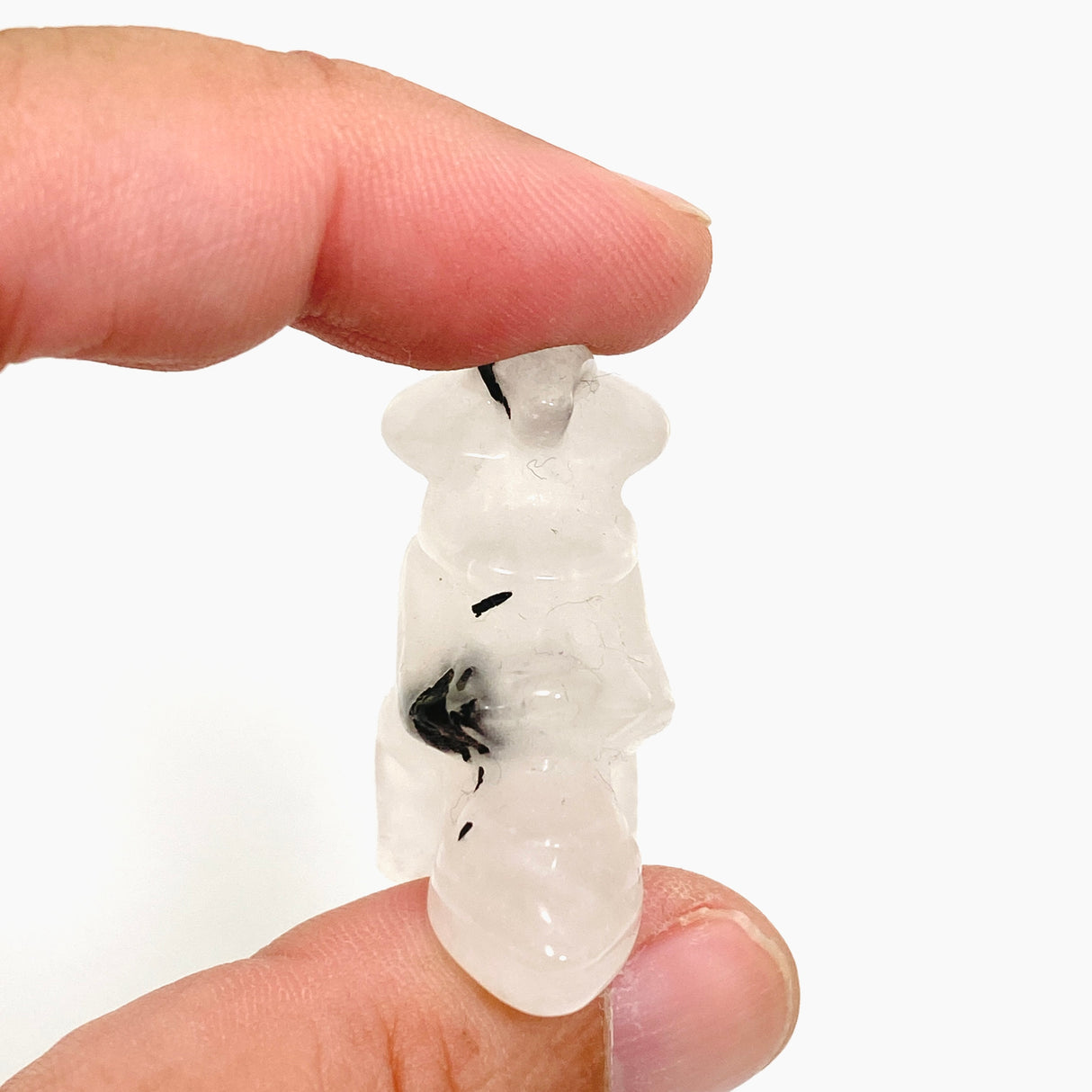 Tourmalinated Quartz Witch TQW