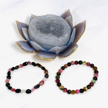 Tourmaline mixed colour bracelet - Nature's Magick