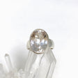 Triphane Spodumene Faceted Oval Ring Size 7 PRGJ458 - Nature's Magick