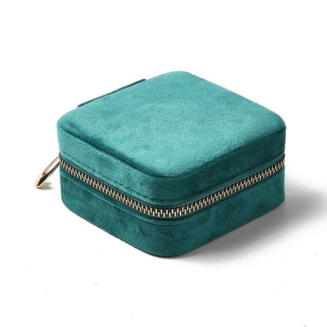Velvet Travel Jewellery Box - Nature's Magick