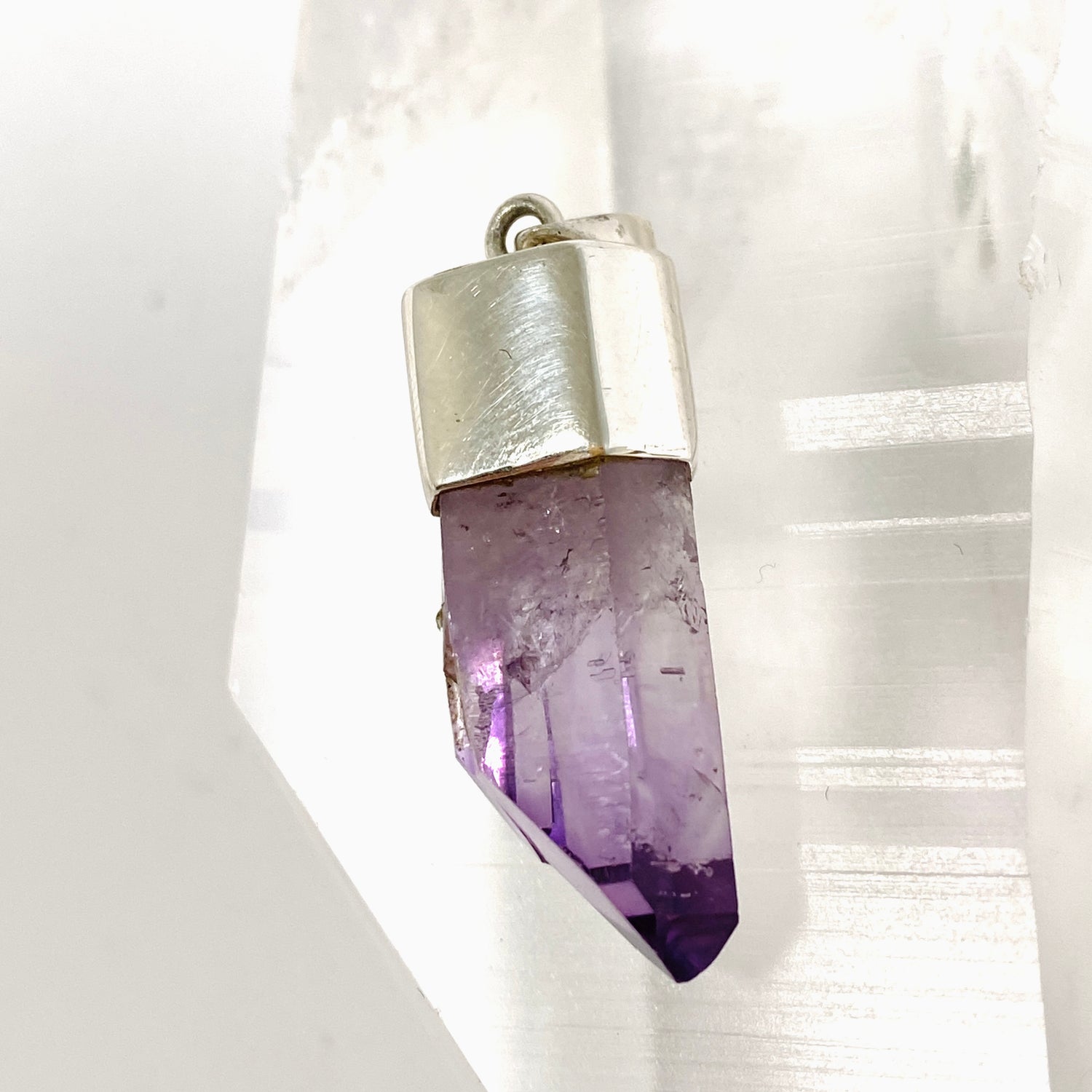 Vera Cruz Amethyst Pendant BTP-89