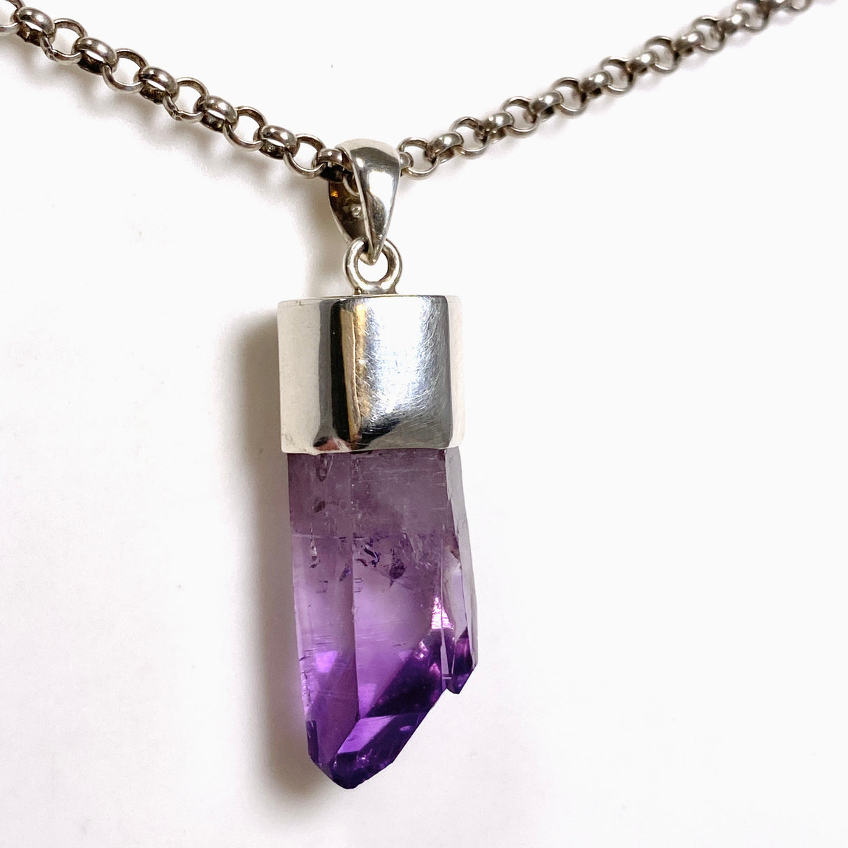 Vera Cruz Amethyst Pendant BTP-89
