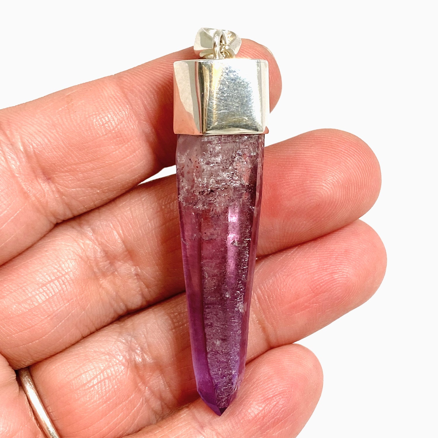 Vera Cruz Amethyst Pendant BTP-91