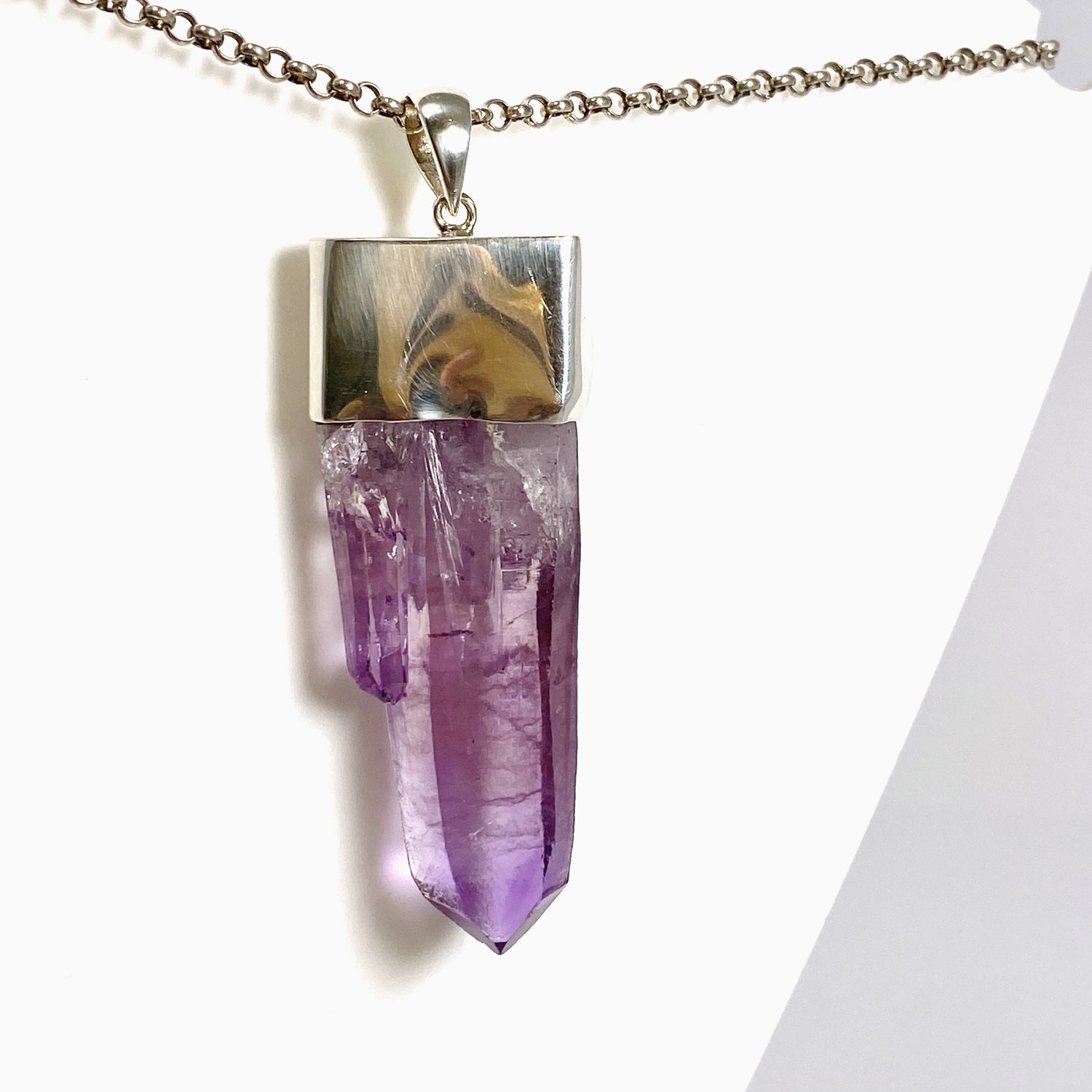 Vera Cruz Amethyst Pendant BTP-92