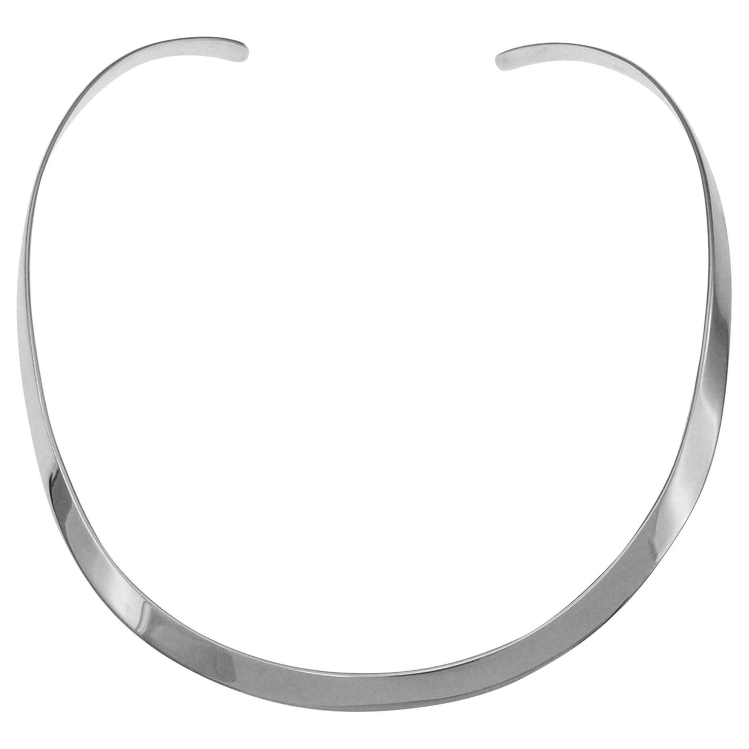 .935 sterling silver 6mm collar - Nature's Magick