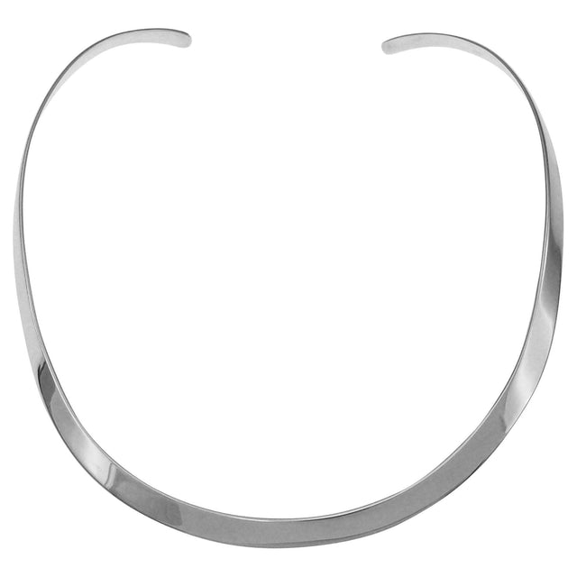 .935 sterling silver 6mm collar - Nature's Magick