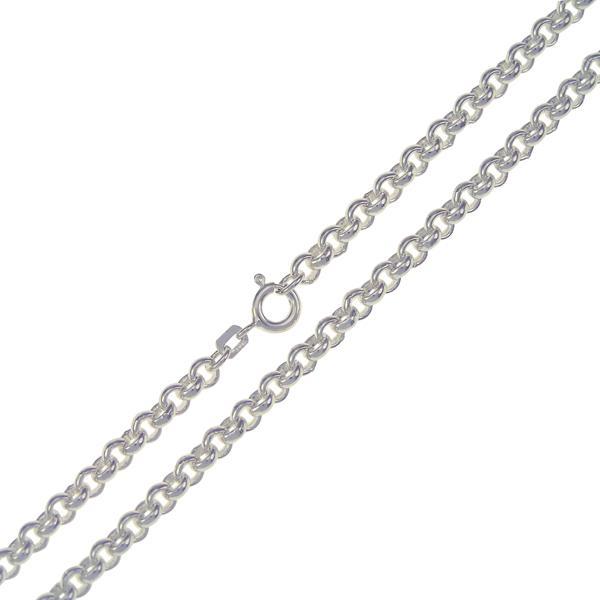 .935 Sterling Silver Belcher Chain 4mm - Nature's Magick