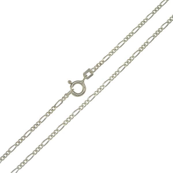 .935 Sterling Silver Figaro Chain 1.5mm - Nature's Magick