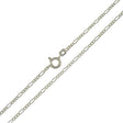 .935 Sterling Silver Figaro Chain 1.5mm - Nature's Magick