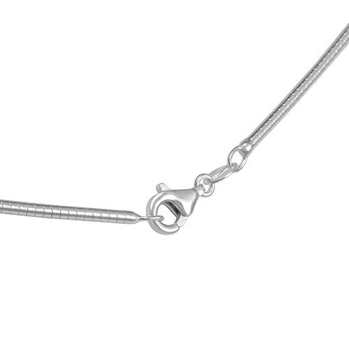 .935 sterling silver omega chain - Nature's Magick