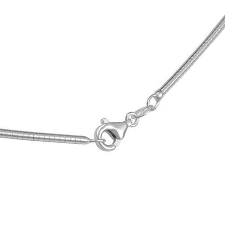 .935 sterling silver omega chain - Nature's Magick