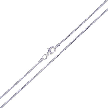.935 Sterling Silver Snake Chain 1.4mm - Nature's Magick